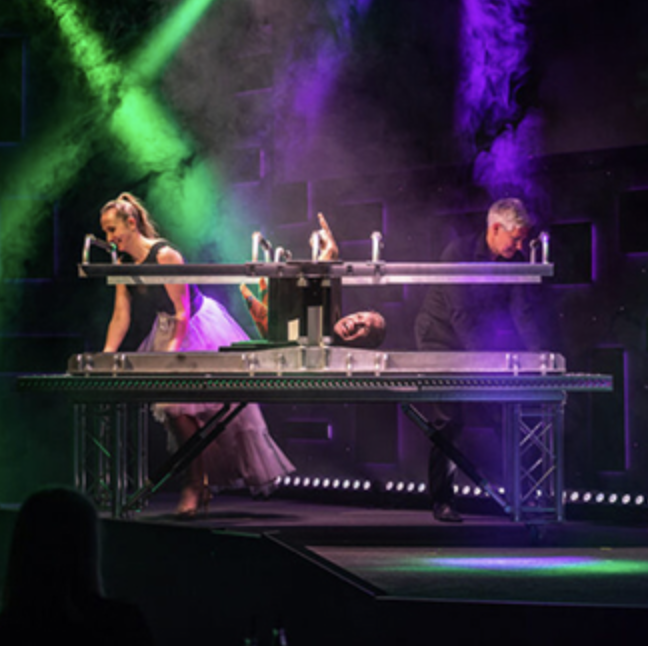 Bühnen-Performance Krist on Tour